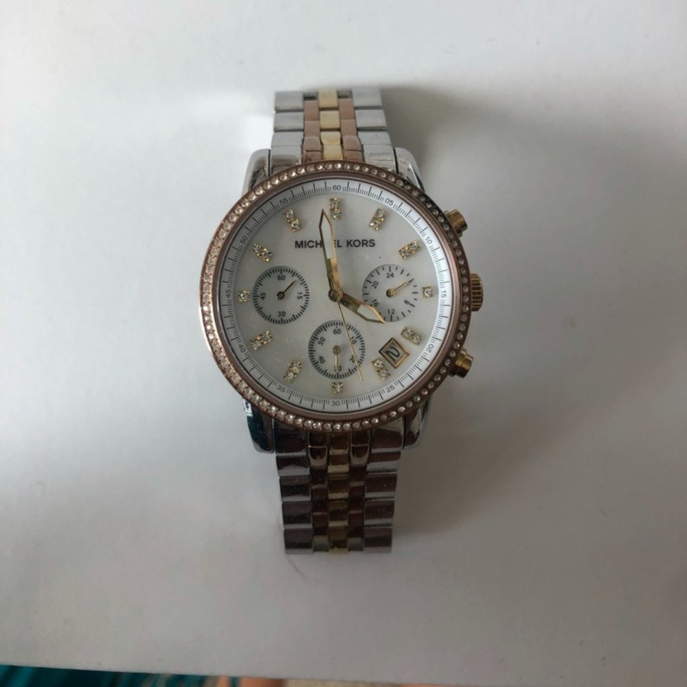 Tricolor Michael Kors Female Watch